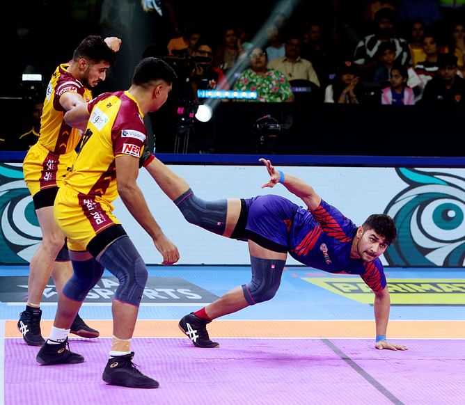 HAR vs DEL Head-to-head stats and records you need to know before Haryana Steelers vs Dabang Delhi KC Pro Kabaddi League 2024 Match 21