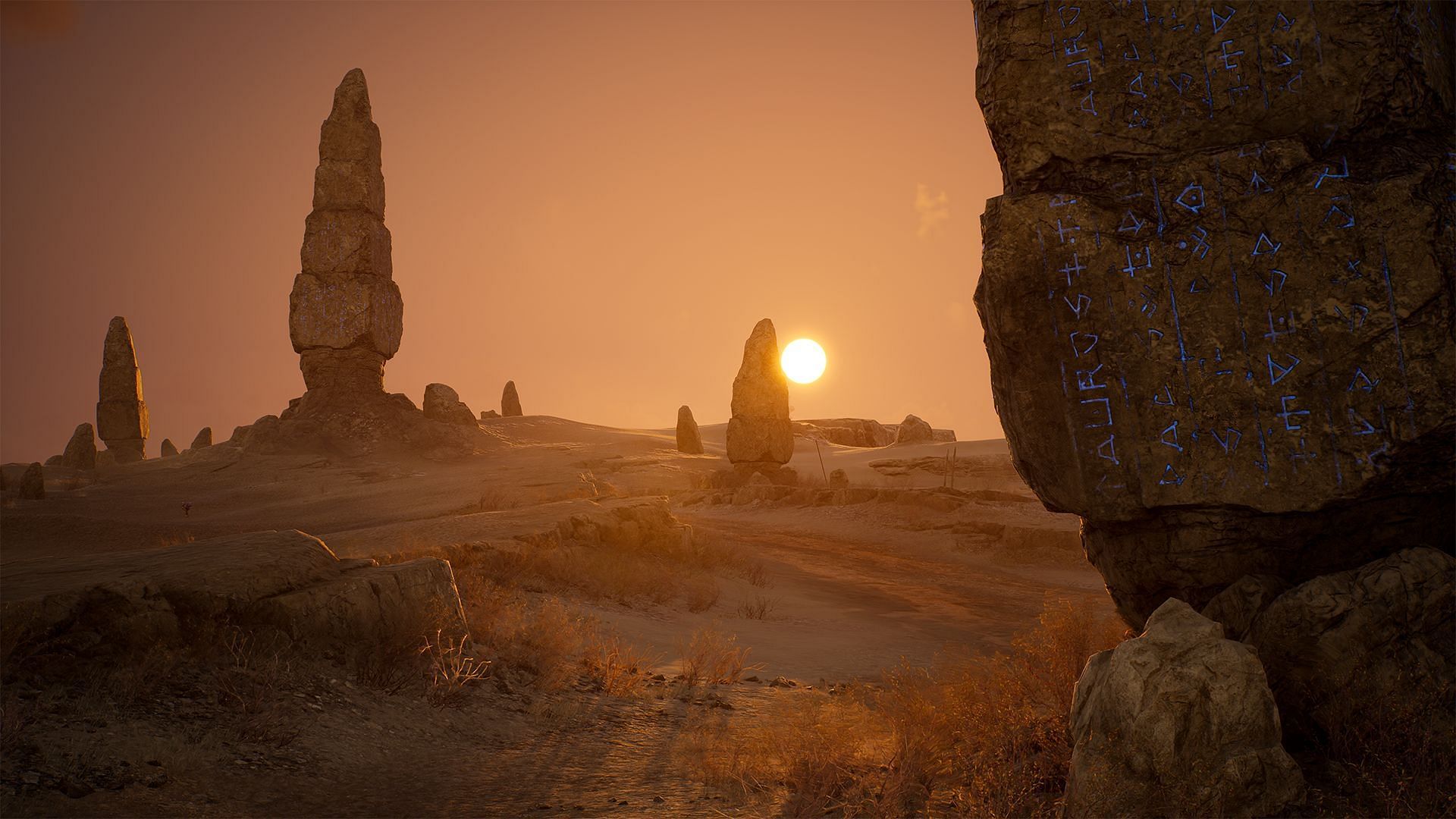 Monolith Wastelands in Throne and Liberty (Image via NCSoft)