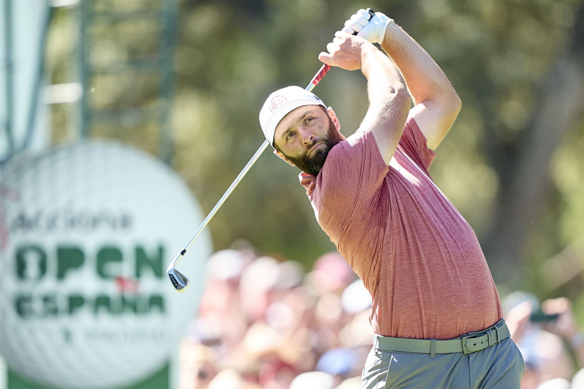 Jon Rahm is the most favorite golfer to win the 2024 Andalucia Masters - Source: Getty