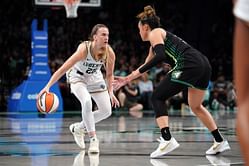 "Not what lost us the game" - Napheesa Collier believes Sabrina Ionescu's clutch shot wasn't the deciding factor in Lynx's Game 3 defeat