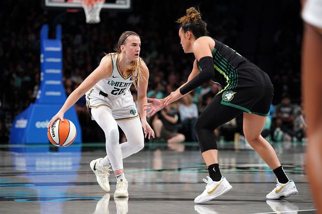 Minnesota Lynx v New York Liberty - Source: Getty