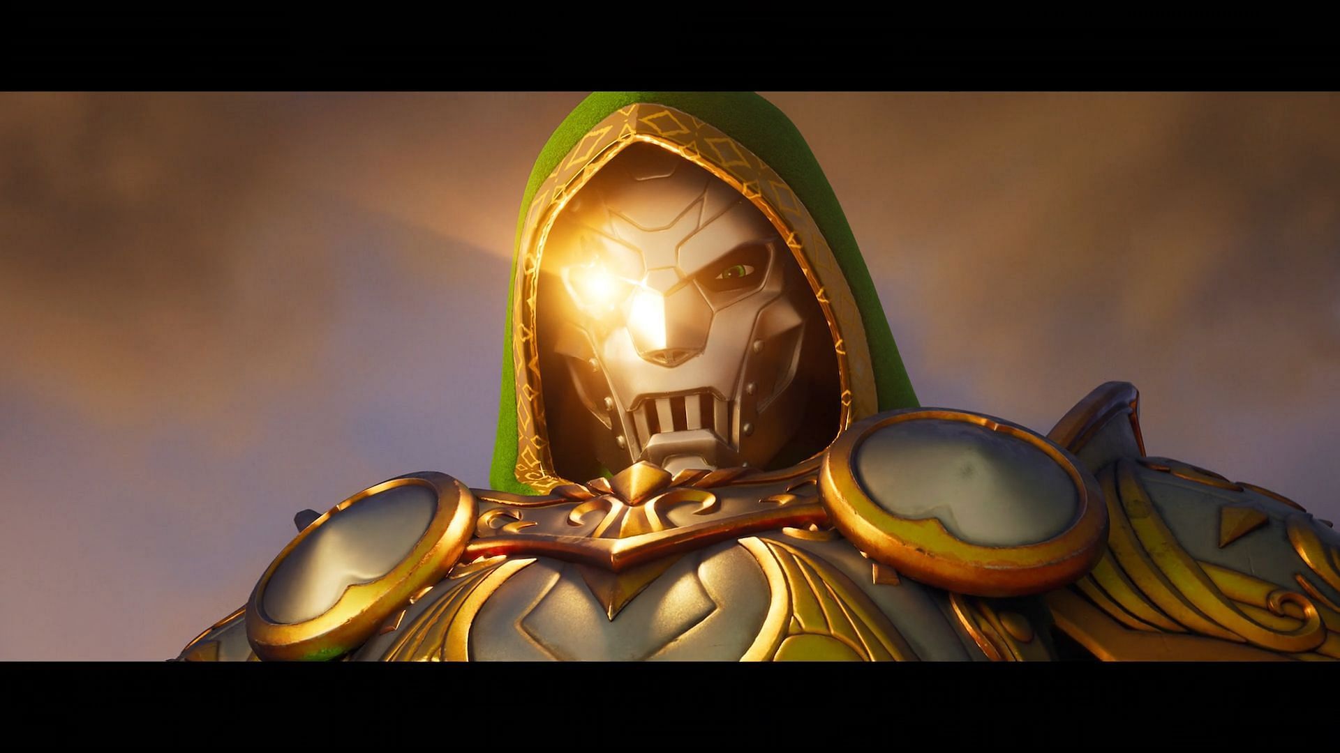 Hope damages Doom with the shield charged with Pandora's energy (Image via Epic Games)