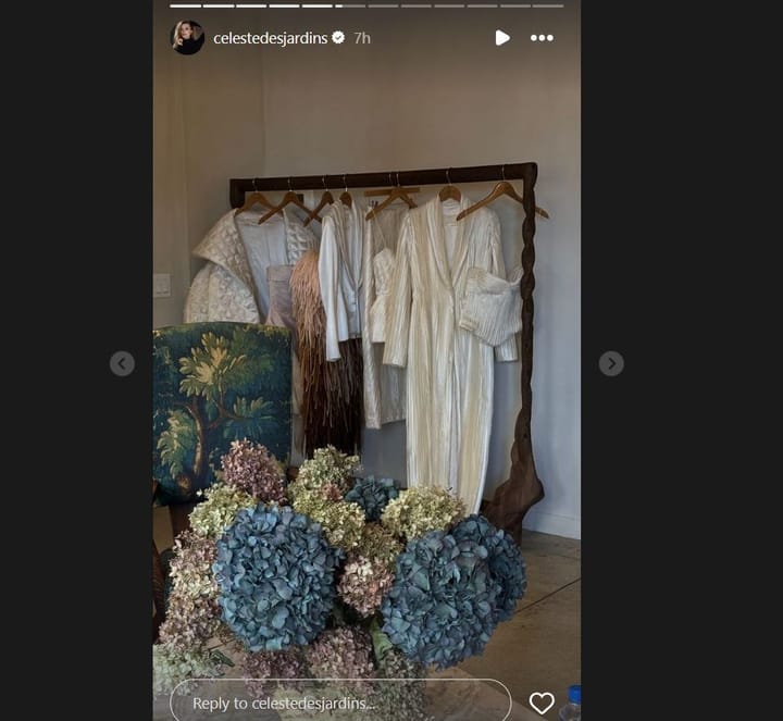 In Photos Leon Draisaitl's fiancee Celeste Desjardins begins wedding