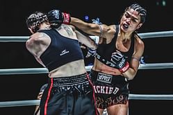 "Deadly as all hell" - Fans feel the intensity of Jackie Buntan's electrifying showdown against Italian star Martine Michieletto