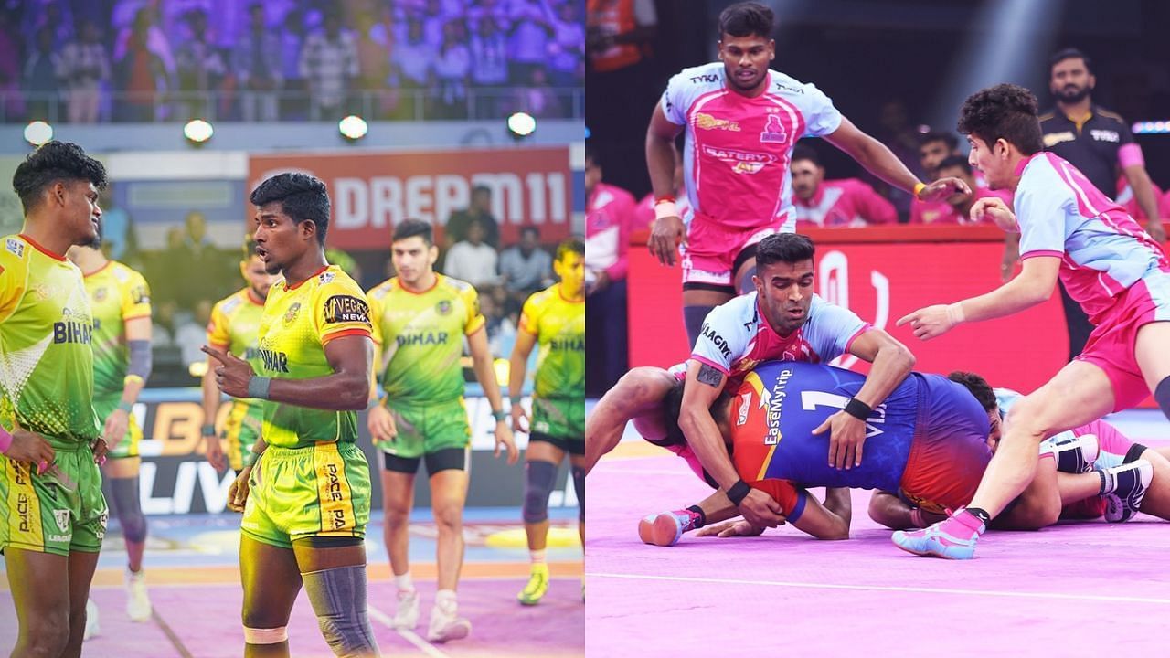 3 teams won most matches pro kabaddi league history