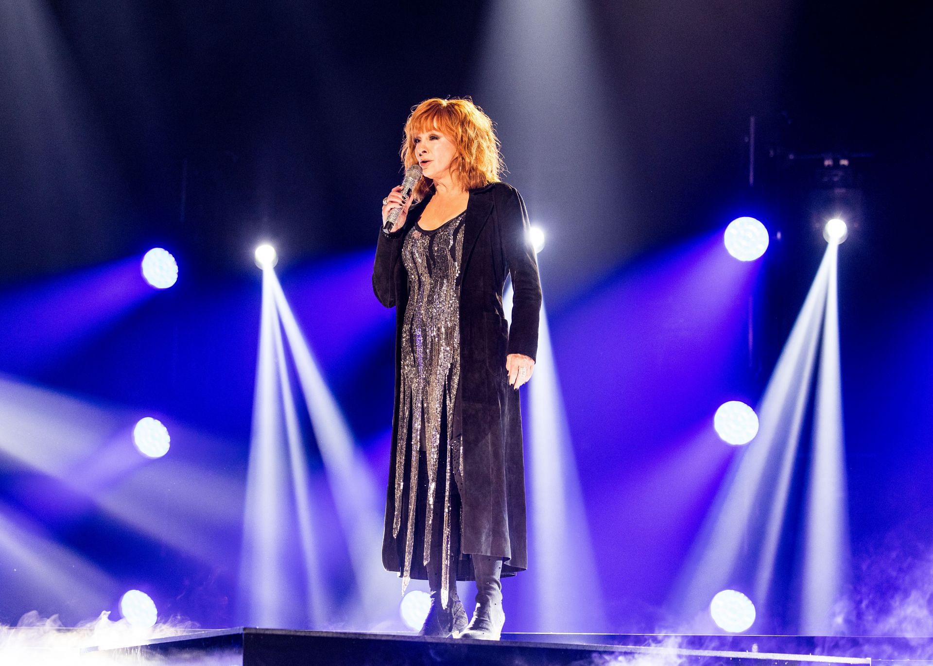 Reba McEntire at the 59th Academy Of Country Music Awards (Image via Getty)