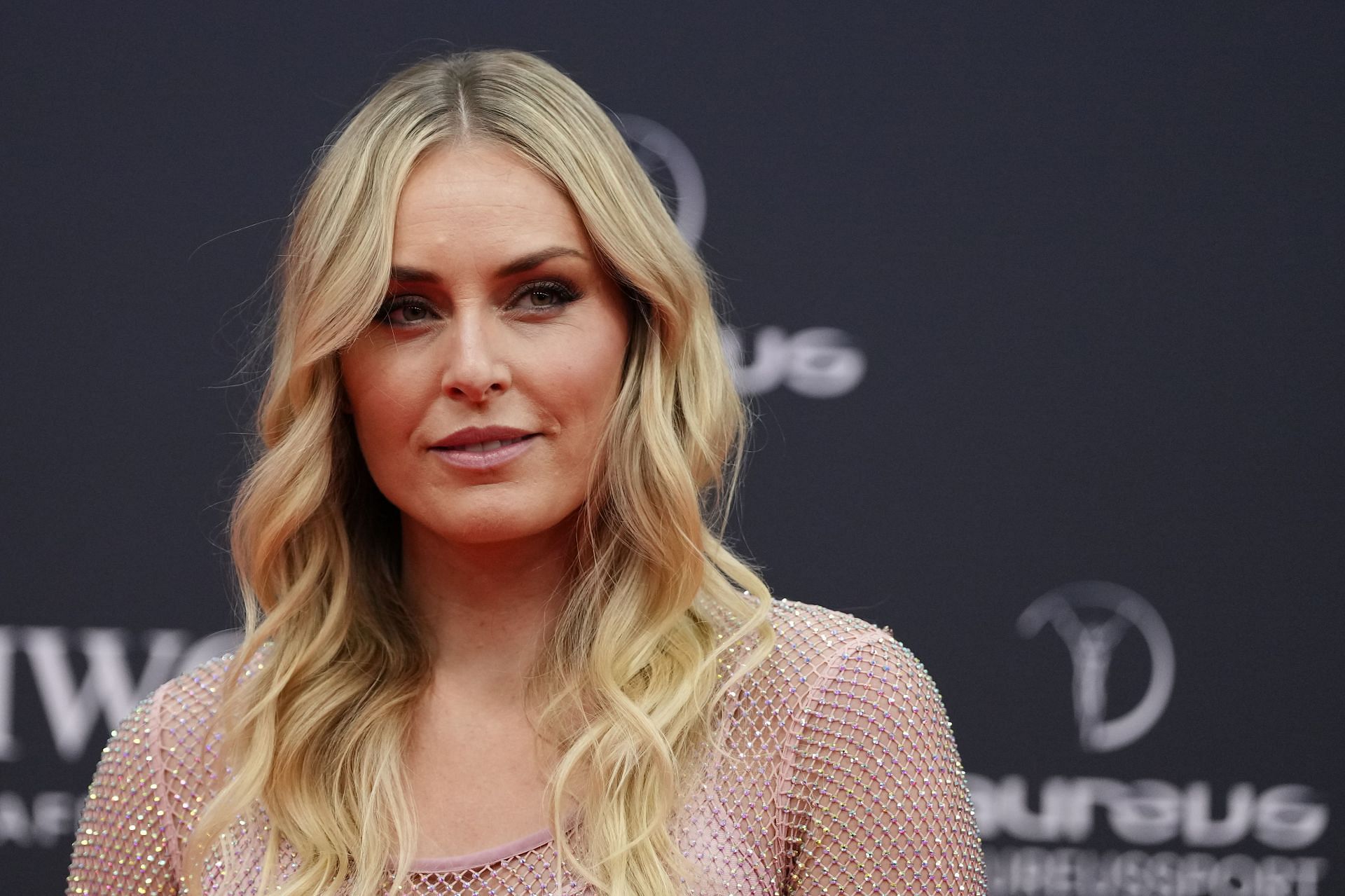 Lindsey Vonn at the 2024 Laureus World Sport Awards Madrid (Image via Getty)