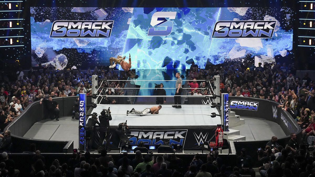 A still from Friday Night SmackDown (Picture Courtesy: WWE.com)