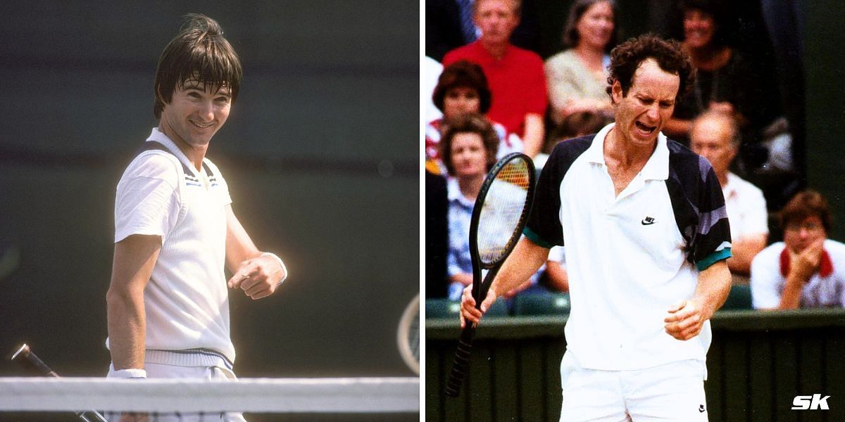 Jimmy Connors on how he and John McEnroe handled drama (Source: Getty Images)