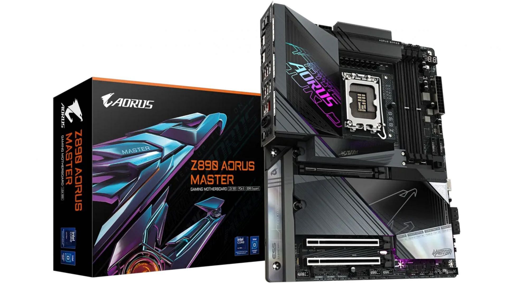 Gigabyte Z890 AORUS MASTER (Image via Gigabyte)