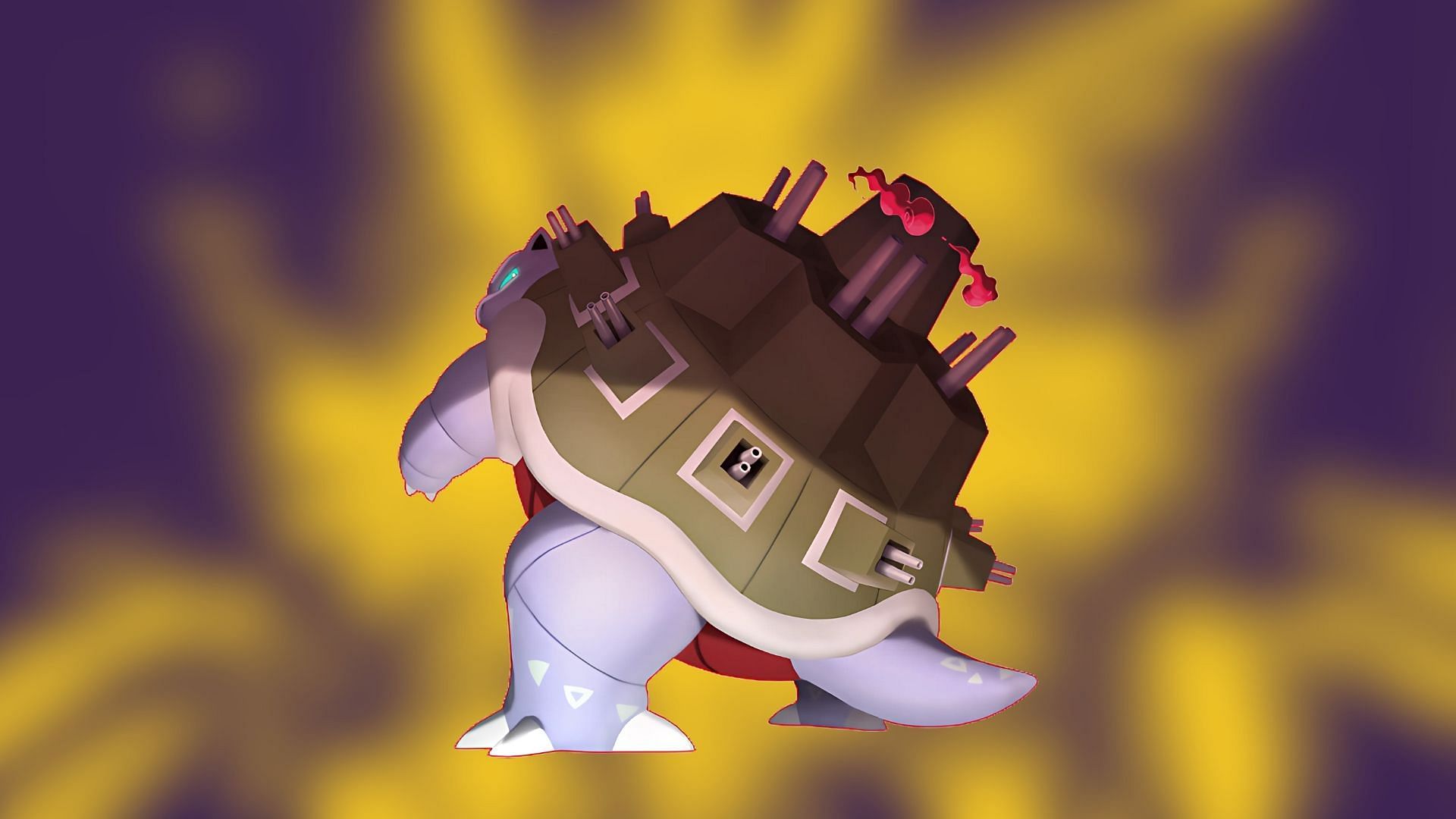 See Shiny Gigantamax Blastoise if you're lucky. (Image via The Pokemon Company)