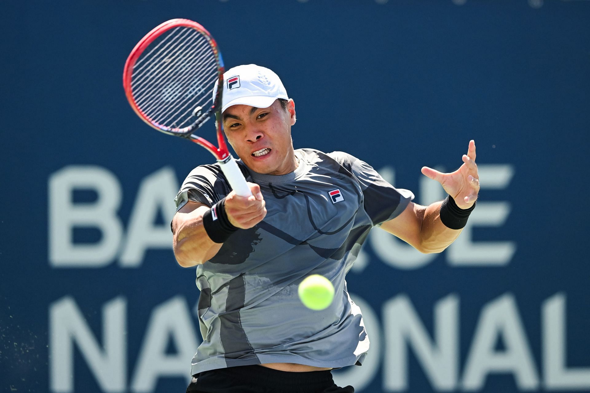 Brandon Nakashima at the National Bank Open - Source: Getty