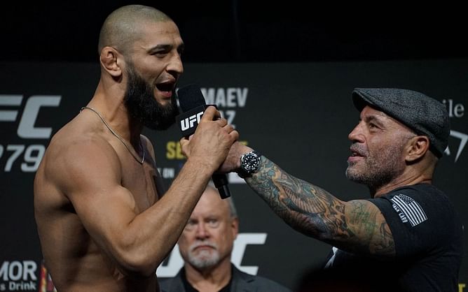 "That Chechnyan leader loves him" - When Joe Rogan put forward his theory about Khamzat Chimaev's unexplained inactivity