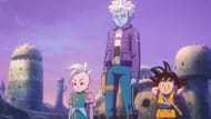 Supreme Kai, Glorio, and Goku as seen in Dragon Ball Daima episode 3 (Image via Toei Animation)