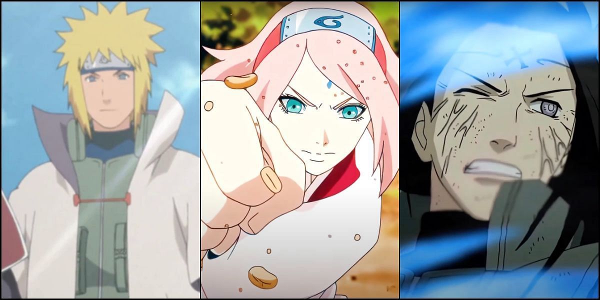 Naruto characters