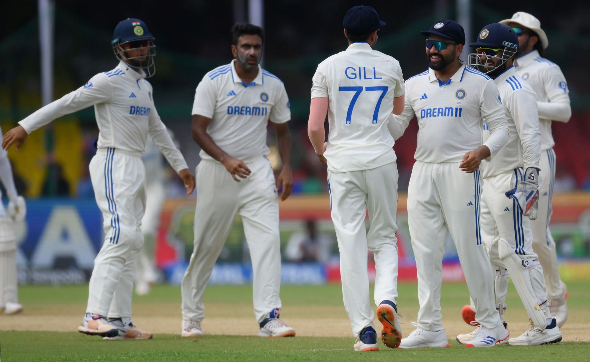 Test Cricket Match Between India And Bangladesh At Kanpur - Source: Getty