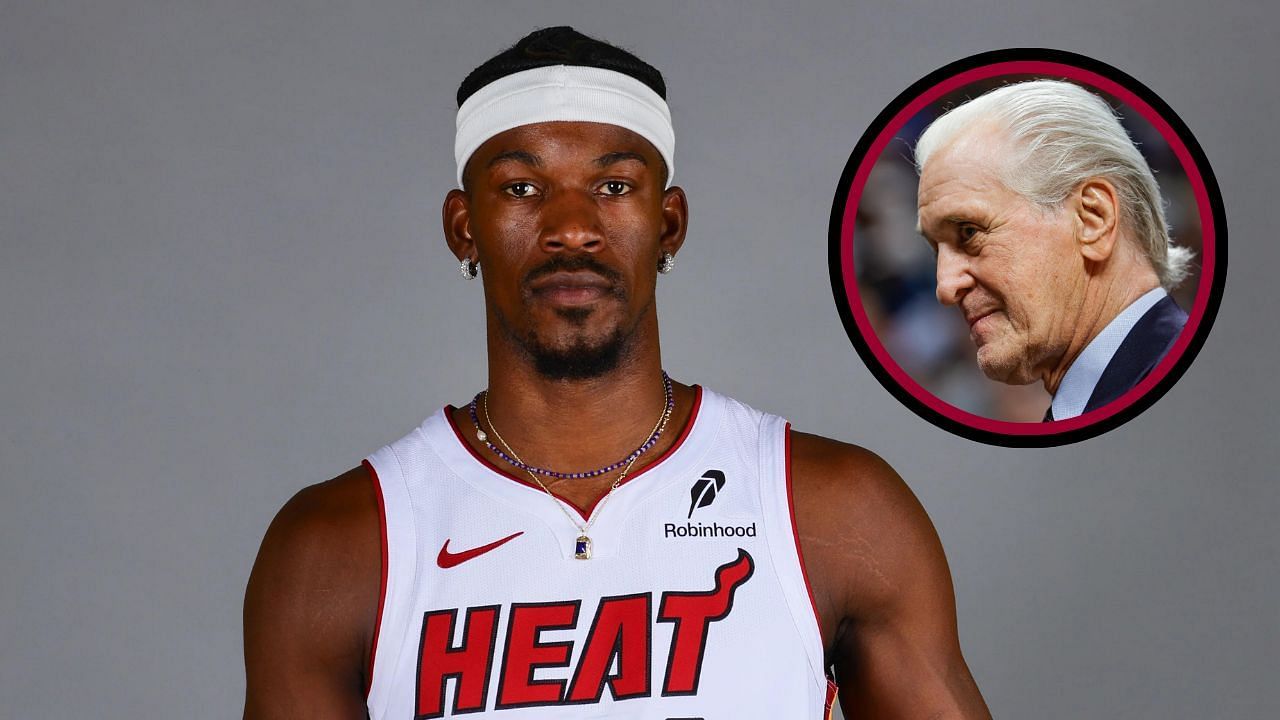 Jimmy Butler reflects on Pat Riley