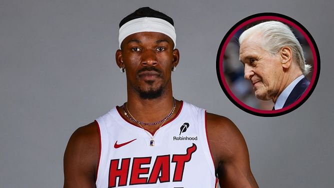“I hear him" - Jimmy Butler reflects on Pat Riley's "keep your mouth shut" comment ahead of 2024-25 NBA season