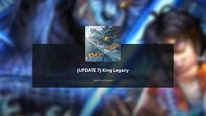 King Legacy Update 7 patch notes