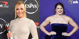 Mikaela Shiffrin extends her support to Ilona Maher after the rugby player emotionally expresses dissatisfaction about her performance at DWTS