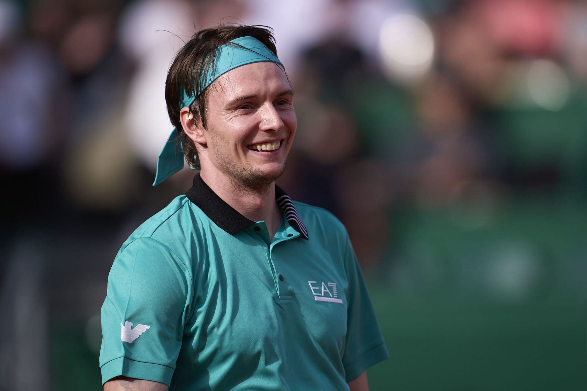 Alexander Bublik is one of the most carefree players on ATP tour. (Getty)