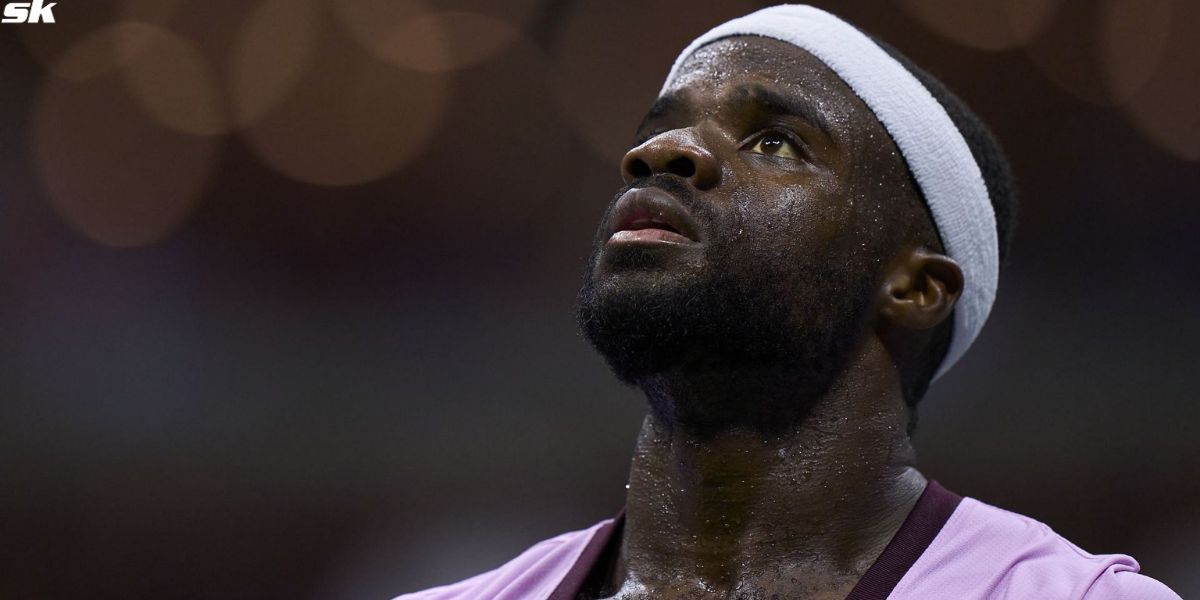 Apologetic Frances Tiafoe 'disappointed' in himself after expletive-laden outburst against umpire in controversial Shanghai Masters loss