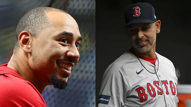 "He kept telling us we're special" - When Mookie Betts hailed Alex Cora after Red Sox's 2018 World Series triumph over Dodgers