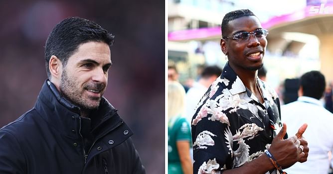 “I see him performing in an Arsenal shirt” - Ex-Gunners star urges Arteta to sign Paul Pogba