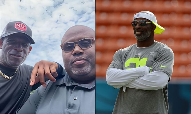 Deion Sanders endorses Carl Reed's take on "4000" college athletes entering the transfer portal