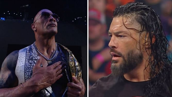 The Rock makes shocking return at WWE Bad Blood; major Bloodline implications