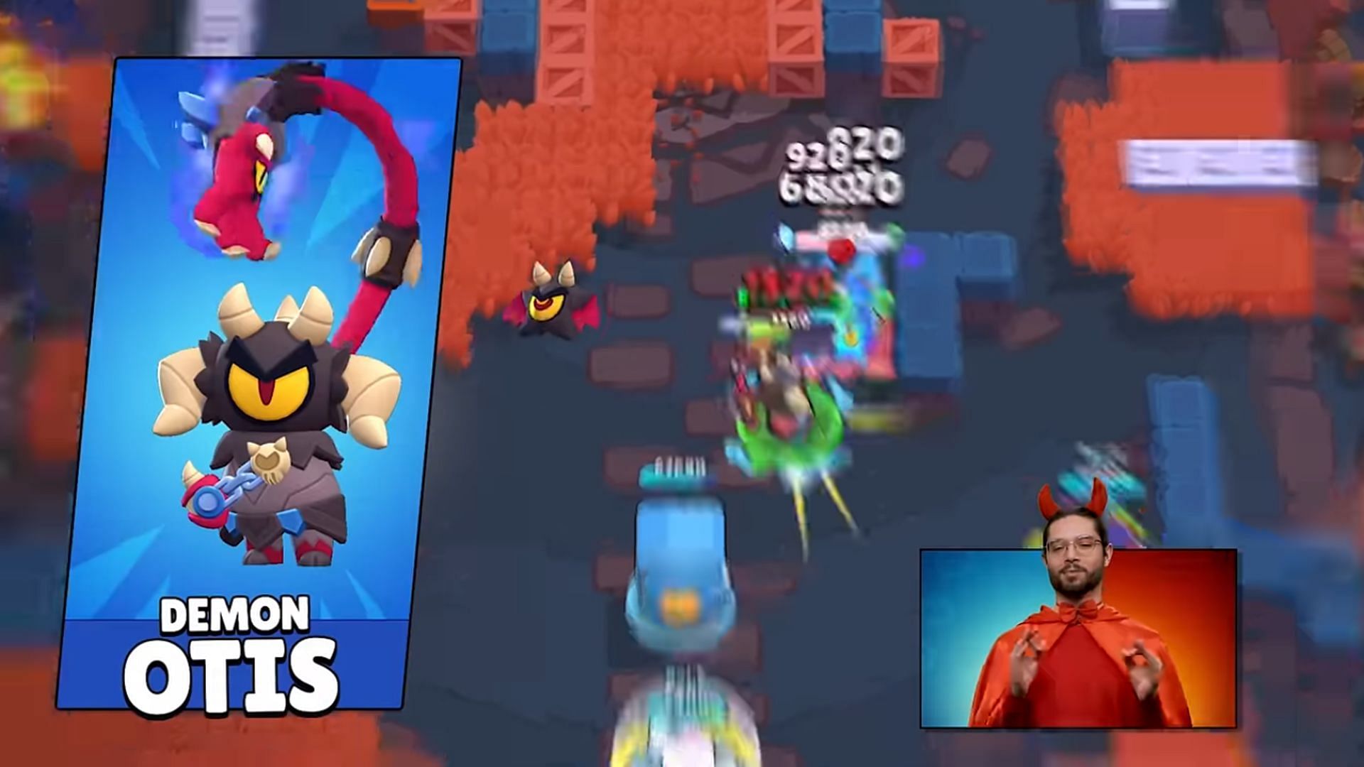 Demon Otis skin (Image via Supercell)