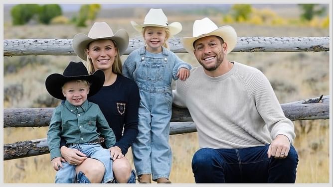 "Definition of a cool kid"- Caroline Wozniacki gushes over daughter Olivia as she and husband David Lee treat their children to a fun boat ride