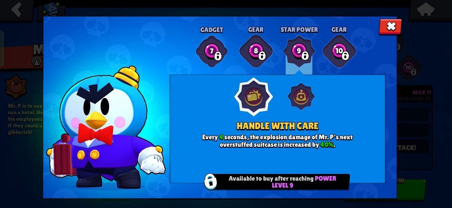 Best Mr. P build in Brawl Stars (2024)
