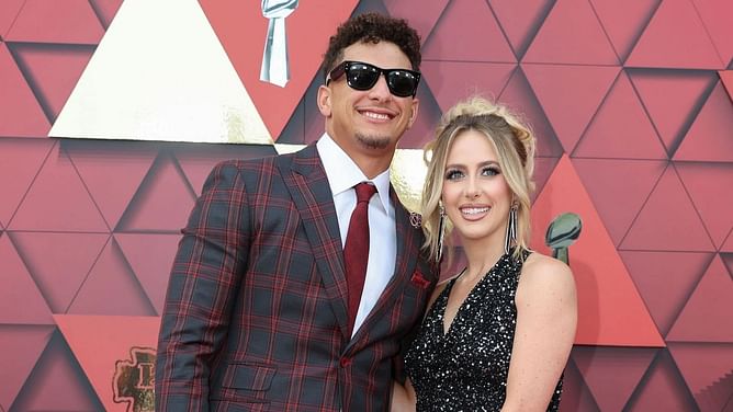 Patrick Mahomes' wife Brittany has her say after family foundation donates $1,077,000 to Kansas City charities