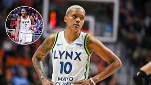 Aliyah Boston hails Courtney Williams after Lynx star's jaw-dropping 4-point clutch play in Game 1 win over Liberty