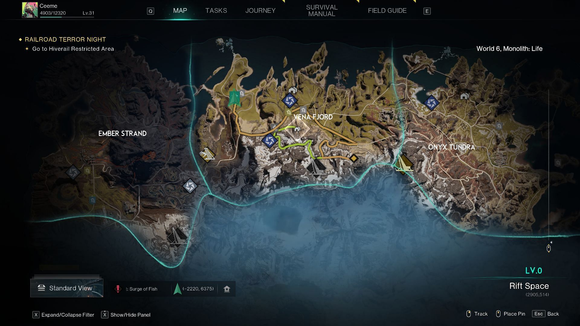 The weapon accessories are scattered throughout the Way of Winter map (Image via Starry Studio)