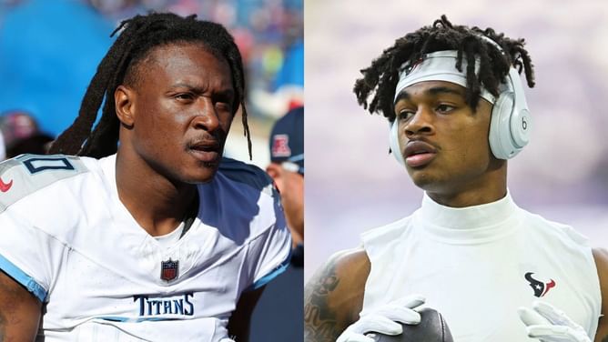 Tank Dell or DeAndre Hopkins Week 9 Start 'Em, Sit 'Em: Fantasy Football Projections for WRs
