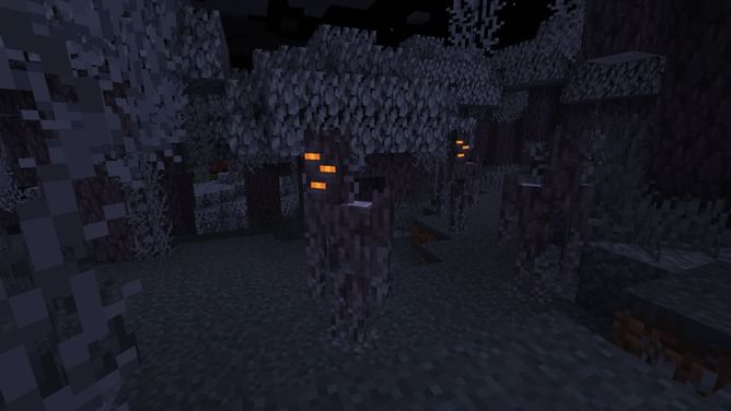Minecraft snapshot 24w40a patch notes: Pale Garden, Creaking, and more
