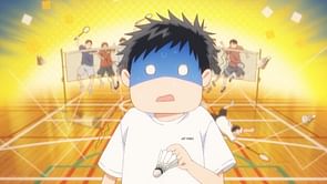 Blue box episode 2: Taiki sets his eyes on the nationals as he starts living with Chinatsu