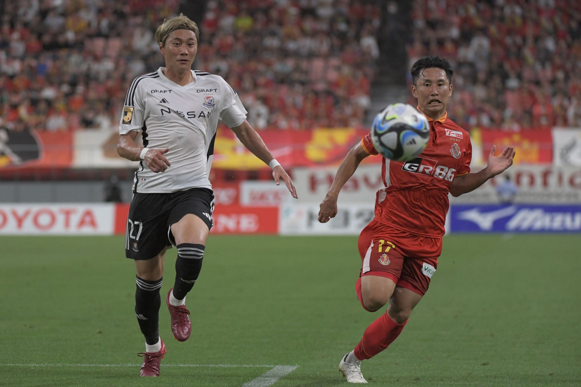 Nagoya Grampus v Yokohama F･Marinos - J.LEAGUE Meiji Yasuda - Source: Getty