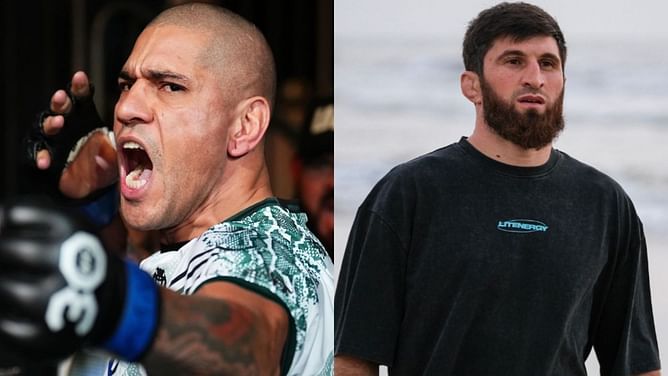 Alex Pereira understands why Khalil Rountree got title shot over "boring" Magomed Ankalaev at UFC 307: "He's not the first pick"