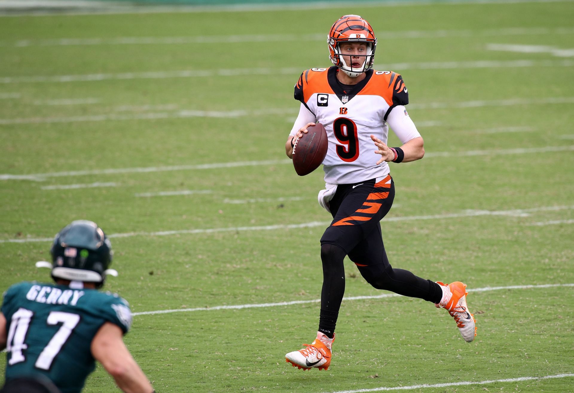 NFL: SEP 27 Bengals at Eagles - Source: Getty