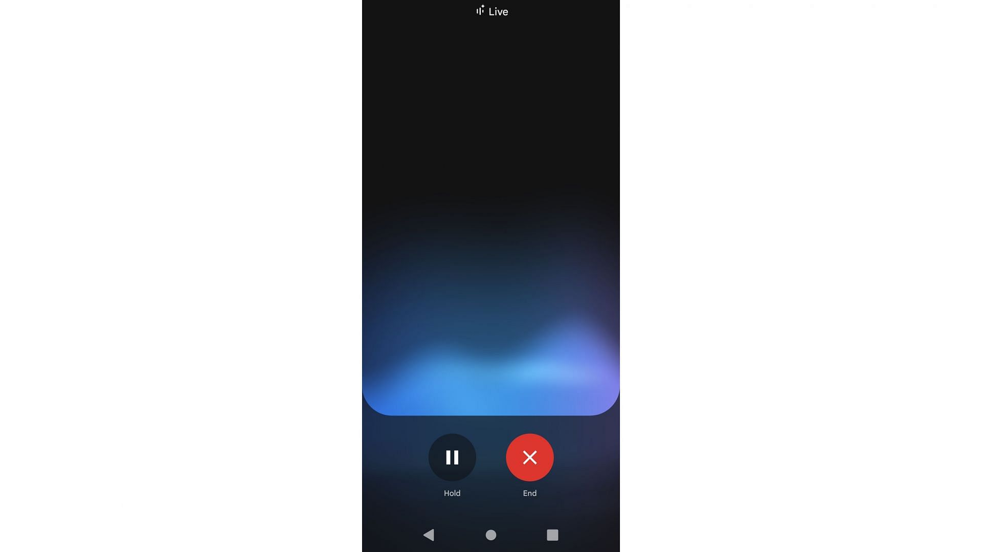 Google Gemini Live (Image via Google)