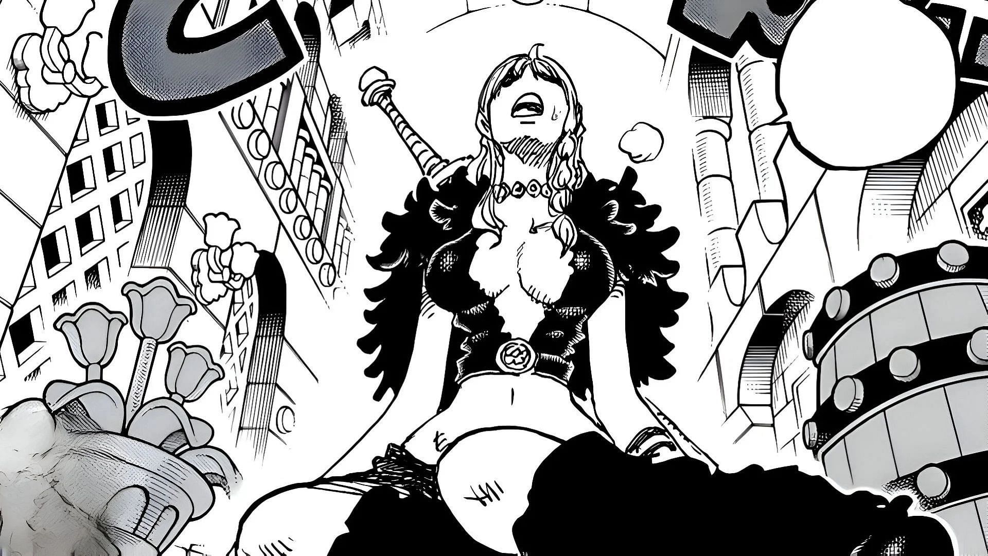 Nami as shown in the Elbaf arc (Image via Shueisha)