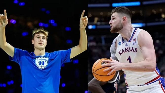 Latest betting odds back Cooper Flagg, Duke over top-ranked Kansas, Dan Hurley’s UConn and more