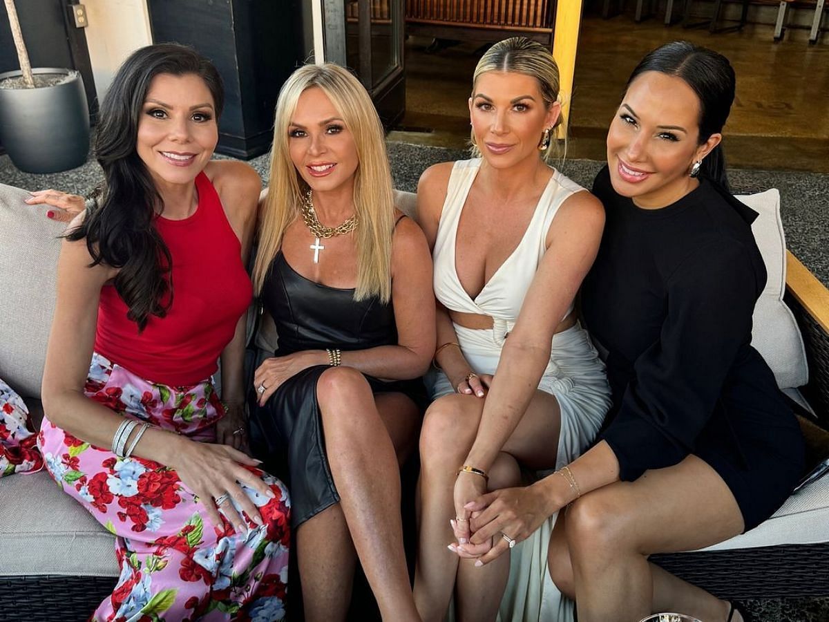 Heather, Tamra, Alexis and Katie from The Real Housewives of Orange County 