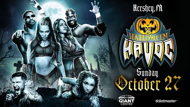 Major change announced for title match at WWE Halloween Havoc