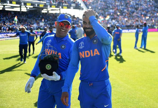 “He saved me from getting dropped many times” – When Virat Kohli opened up on how MS Dhoni backed him when he was a youngster