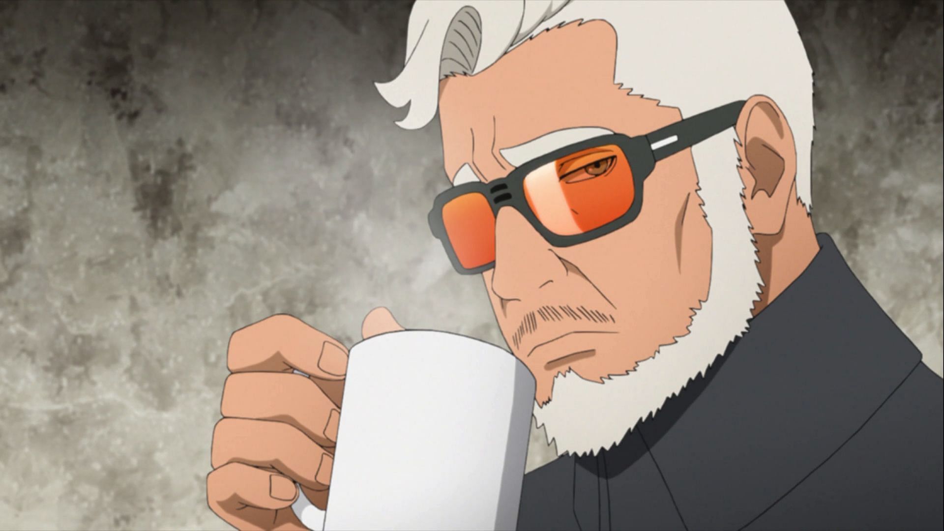 Amado as seen in the Boruto anime (Image via Studio Pierrot)