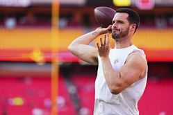 Is Derek Carr playing today? Latest on Saints QB for Fantasy Football Week 6
